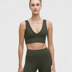 Size 10 Lululemon align sports bra A/B - New - light support